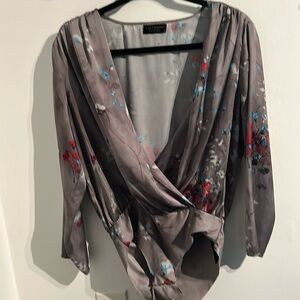 Zara Bodysuit blouse | Medium